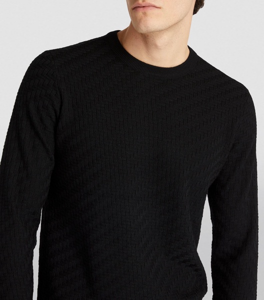 Cotton Textured Sweater