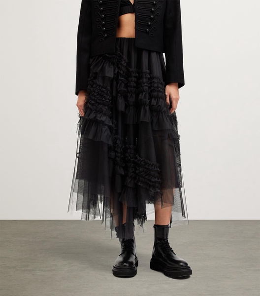 Tulle Jen Midi Skirt