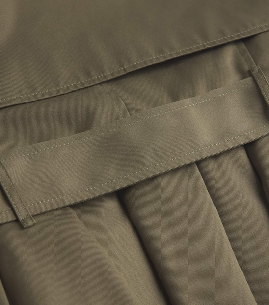 Adva Mid-Length Trench Coat
