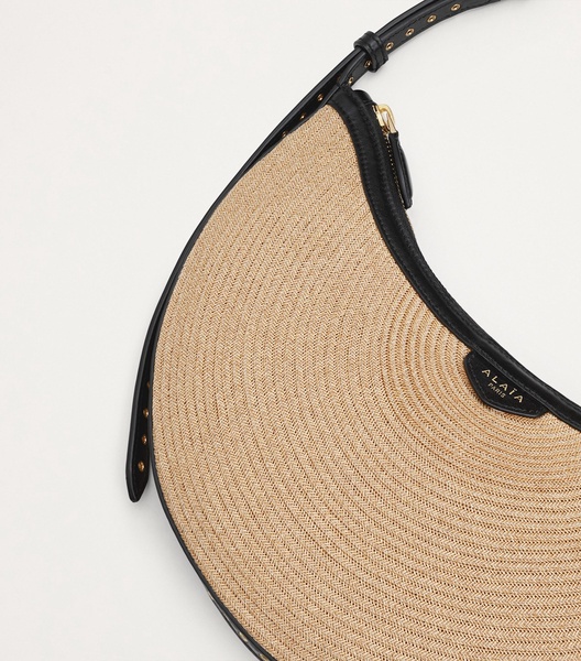 Small One Piece Demi Lune Shoulder Bag