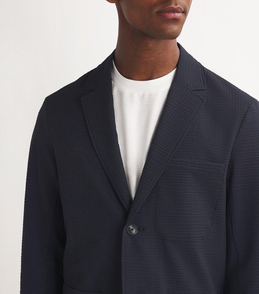 Single-Breasted Blazer
