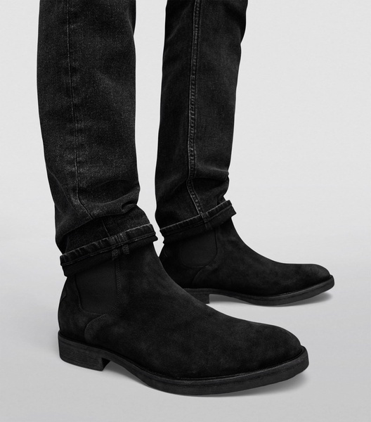 Suede Creed Chelsea Boots