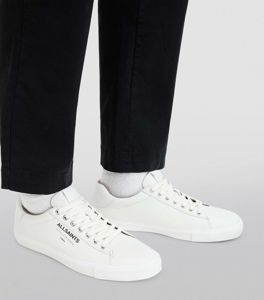 Leather Underground Low-Top Sneakers