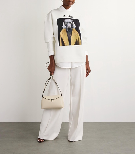 Cotton Wegman Dog Sweatshirt