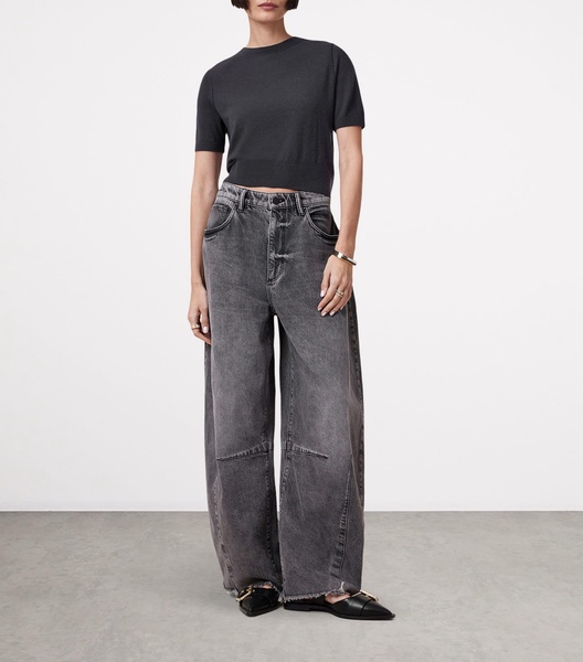 Wool-Cashmere Elsie T-Shirt