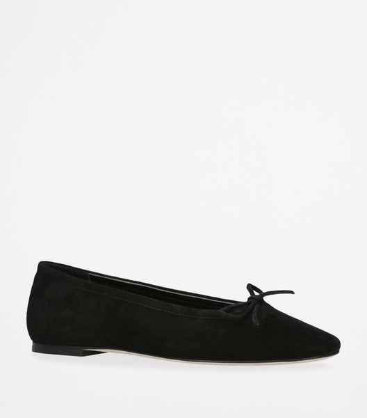 Suede Delfina Ballet Flats