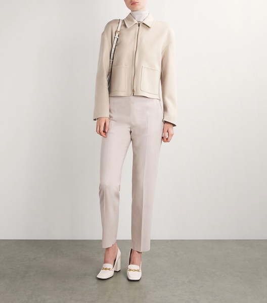 Cashmere Short Shirt Jacket