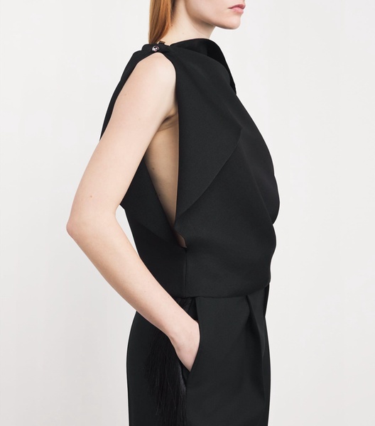 Knit Trapèze Top