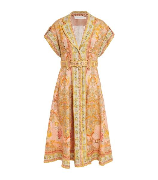 Acacia Midi Shirt Dress
