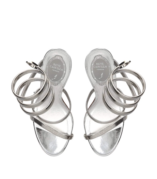 Leather Juniper Heeled Sandals 105