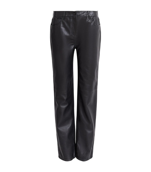 Leather Saige Trousers