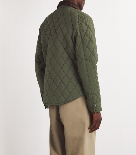 Diamond Quilted Jacket