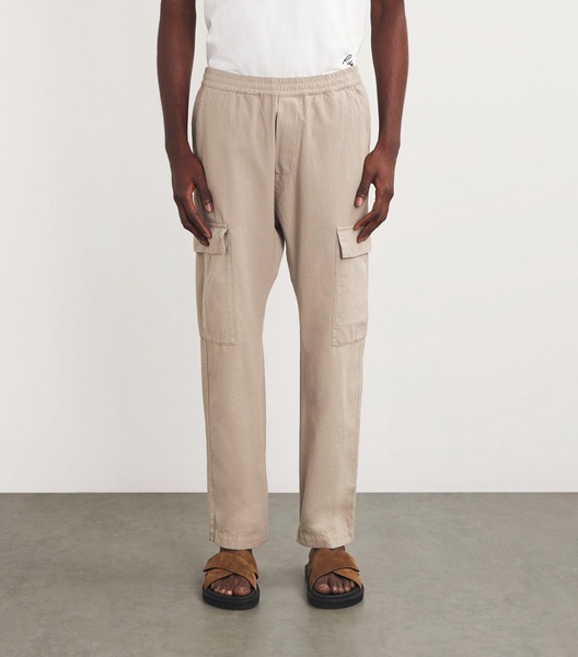 Cotton Cargo Trousers