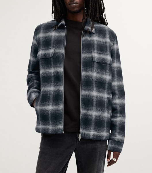 Cotton Brushed Check Marley Jacket