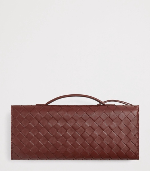Mini Lambskin Andiamo Clutch Bag