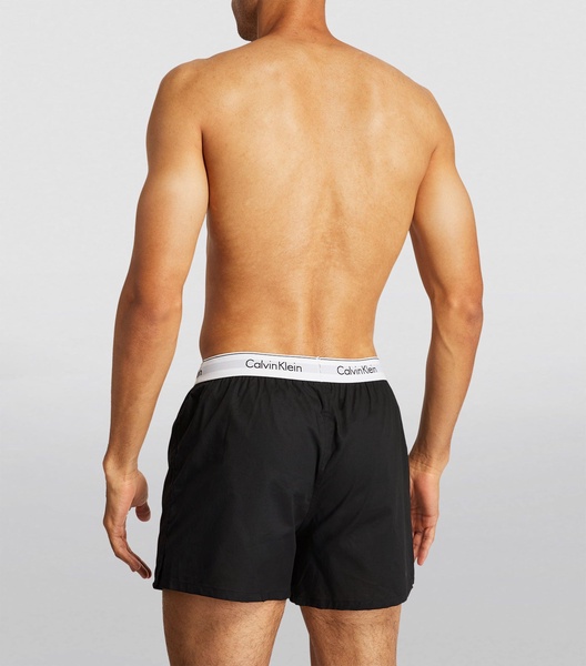 Modern Cotton Boxer Shorts (Pack of 2)