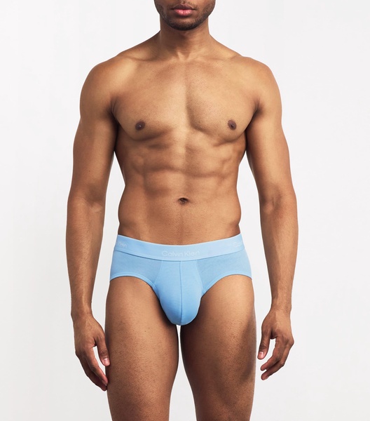 Cotton Stretch Icon Hip Briefs (Pack of 3)