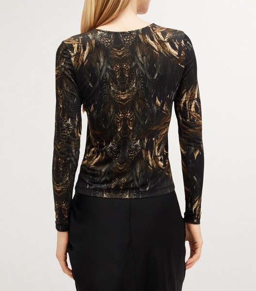 Katlyn Long-Sleeve Top