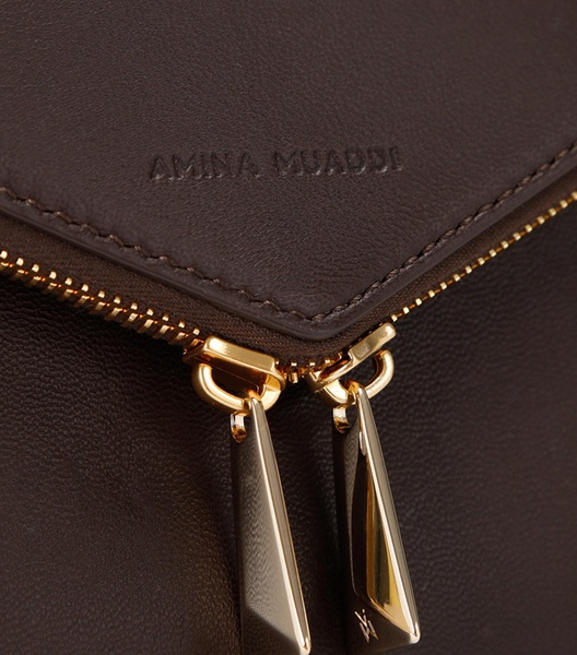 Leather Gemini Shoulder Bag