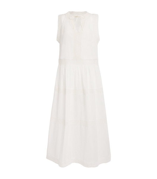 Semi-Sheer Thalia Maxi Dress
