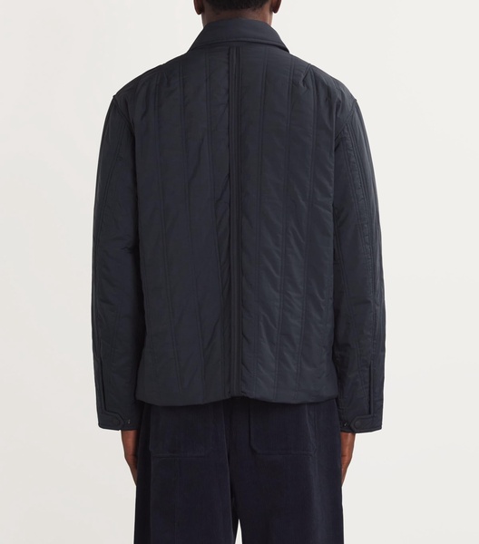 Contrast Padded Jacket