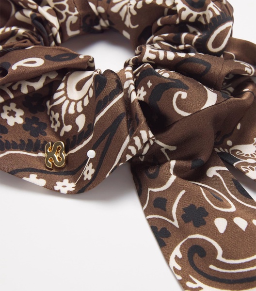 Printed Scrunchie