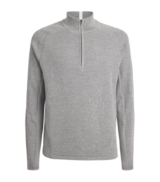 COOLMAX Quarter-Zip Sweater