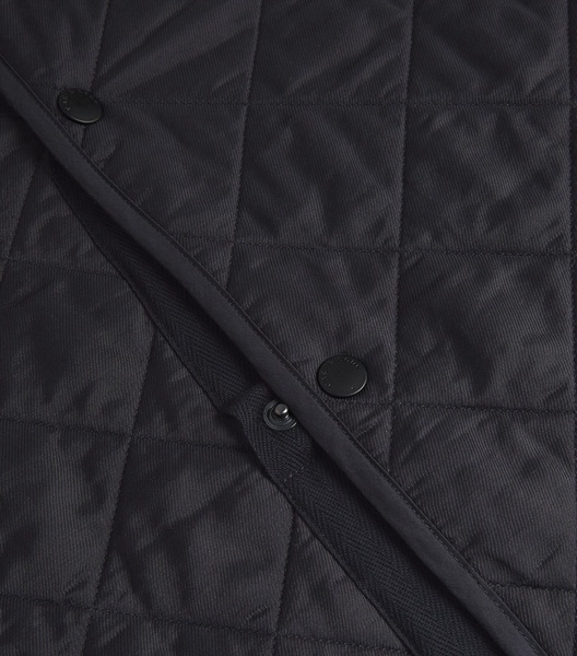 Quilted Bomber Jacket