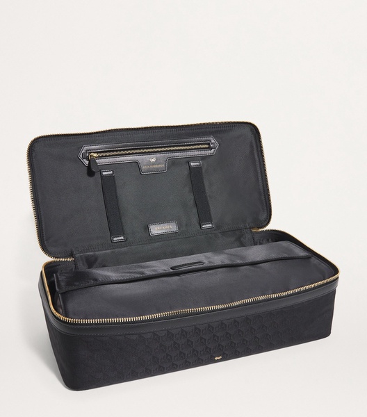 Nylon Hair Kit Travel Pouch