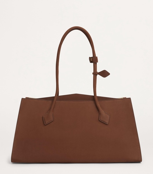 Nubuck Le Teckel Tote Bag