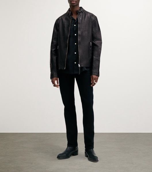 Cora Leather Jacket