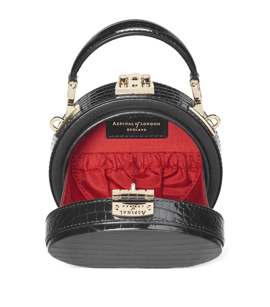 Micro Hat Box Bag