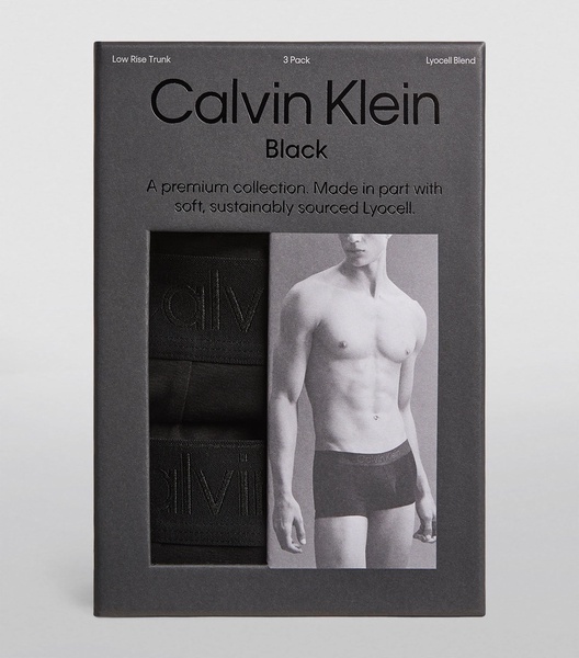 Low-Rise Tonal Trunks (Pack of 3)