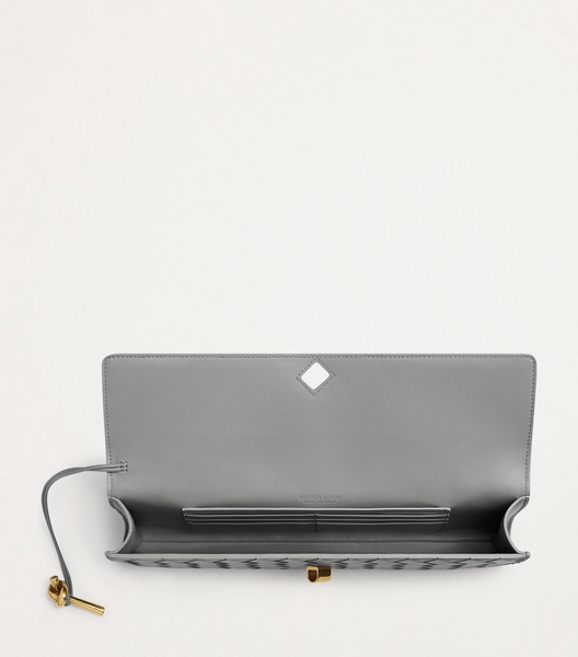 Small Lambskin Andiamo Clutch Bag