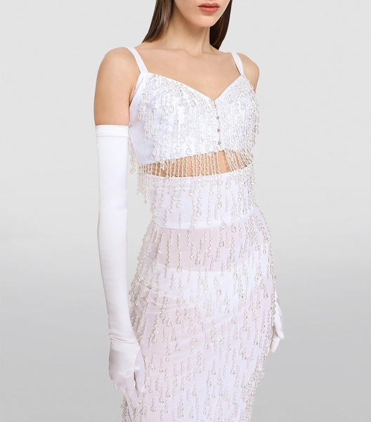 KIM DOLCE&GABBANA Beaded Bralette