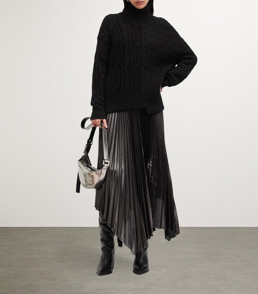 Varla Asymmetric Sweater