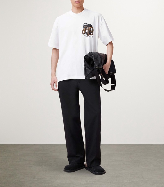 Organic Cotton Reticulate T-Shirt