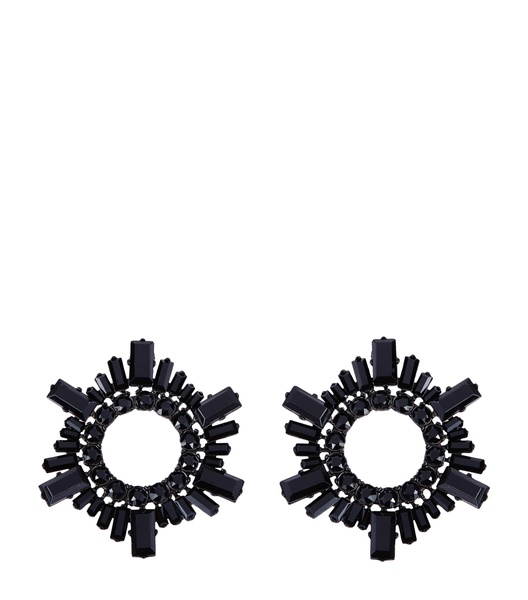 Mini Begum Crystal-Embellished Earrings