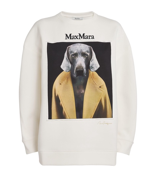 Cotton Wegman Dog Sweatshirt