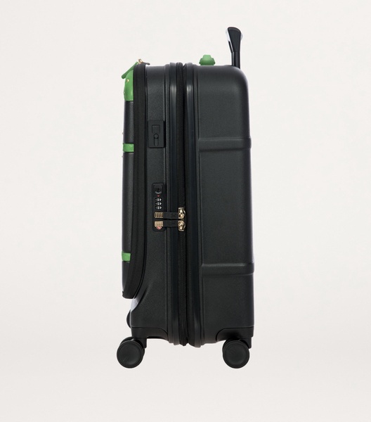 x Harrods Bellagio Spinner Front Pocket Suitcase (55cm)