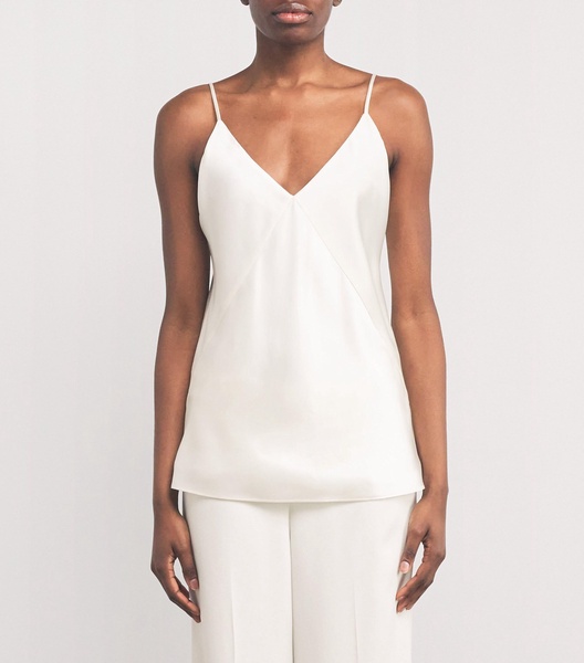 Silk Satin Cami Top