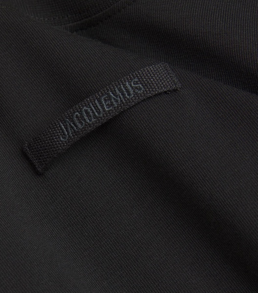 Stretch-Cotton Grosgrain Logo T-Shirt