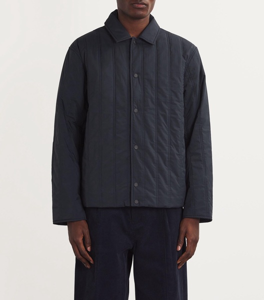 Contrast Padded Jacket
