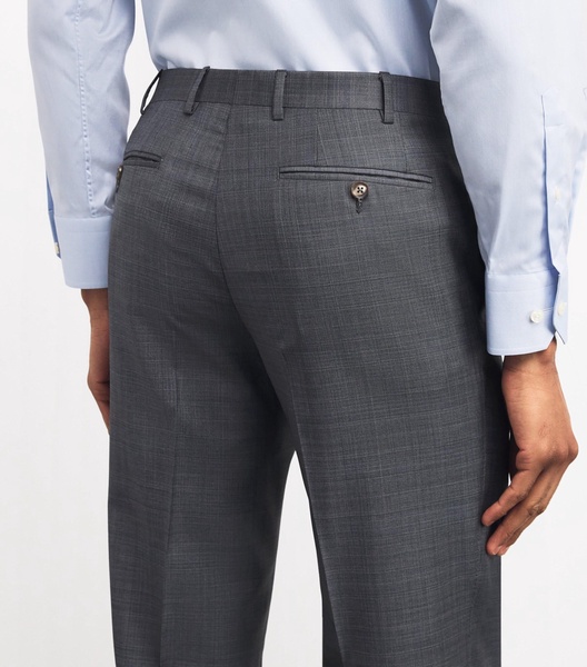 Wool-Silk 2-Piece Suit