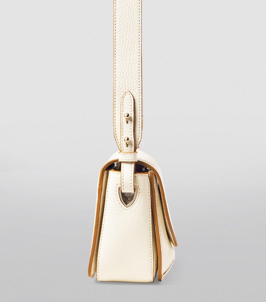 Leather Ella Cross-Body Bag