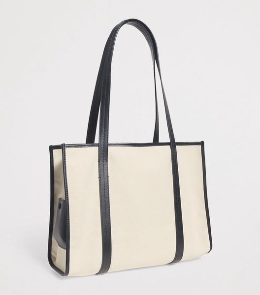 Cotton Canvas Tote Bag