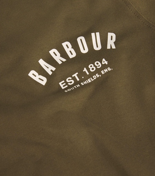 Cotton Preppy Logo T-Shirt