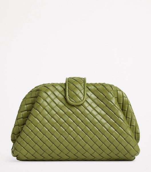 Small Leather Lauren 1980 Clutch Bag