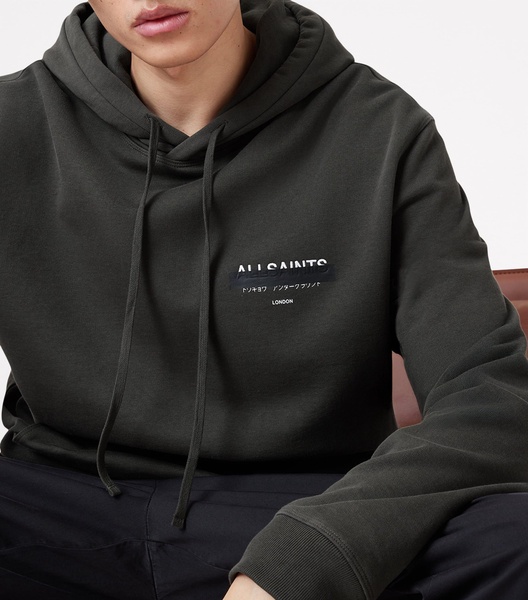 Organic Cotton Redact Hoodie