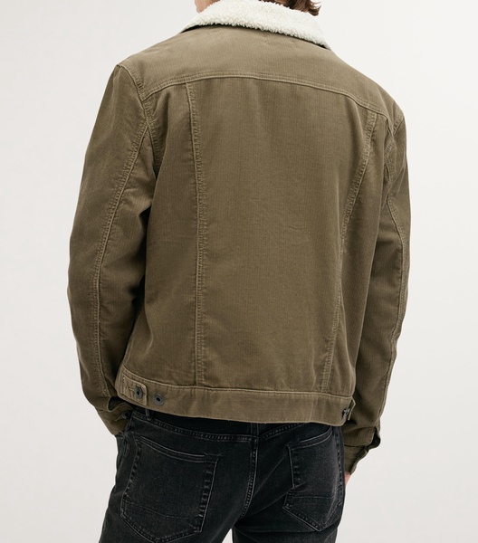 Cotton Corduroy Westy Trucker Jacket